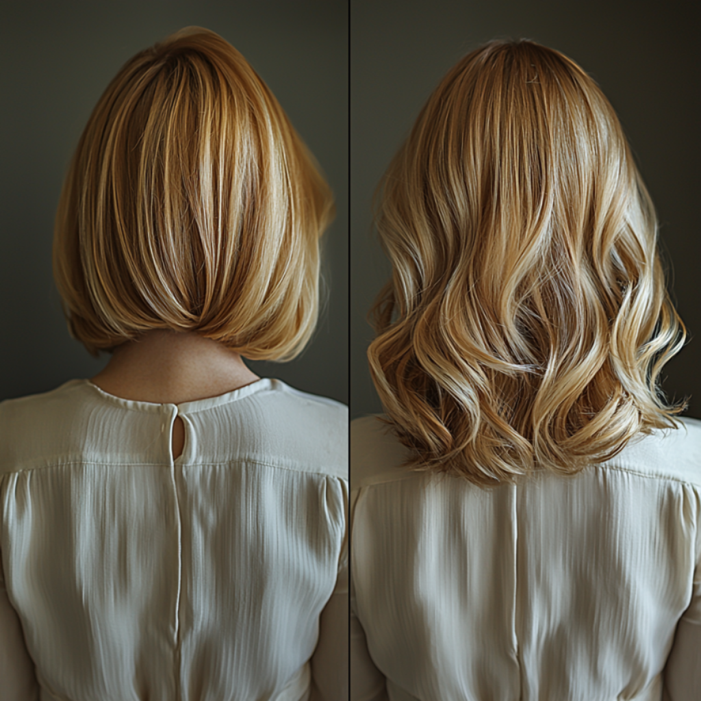 Luxuriöse geflochtene Hochsteckfrisur in glamouröser Umgebung – Go Glow Glam