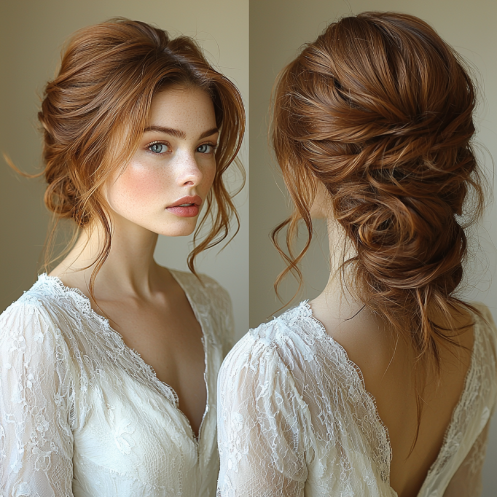 Detailaufnahme von perfektem Augen-Make-up und Wimpern – Go Glow Glam