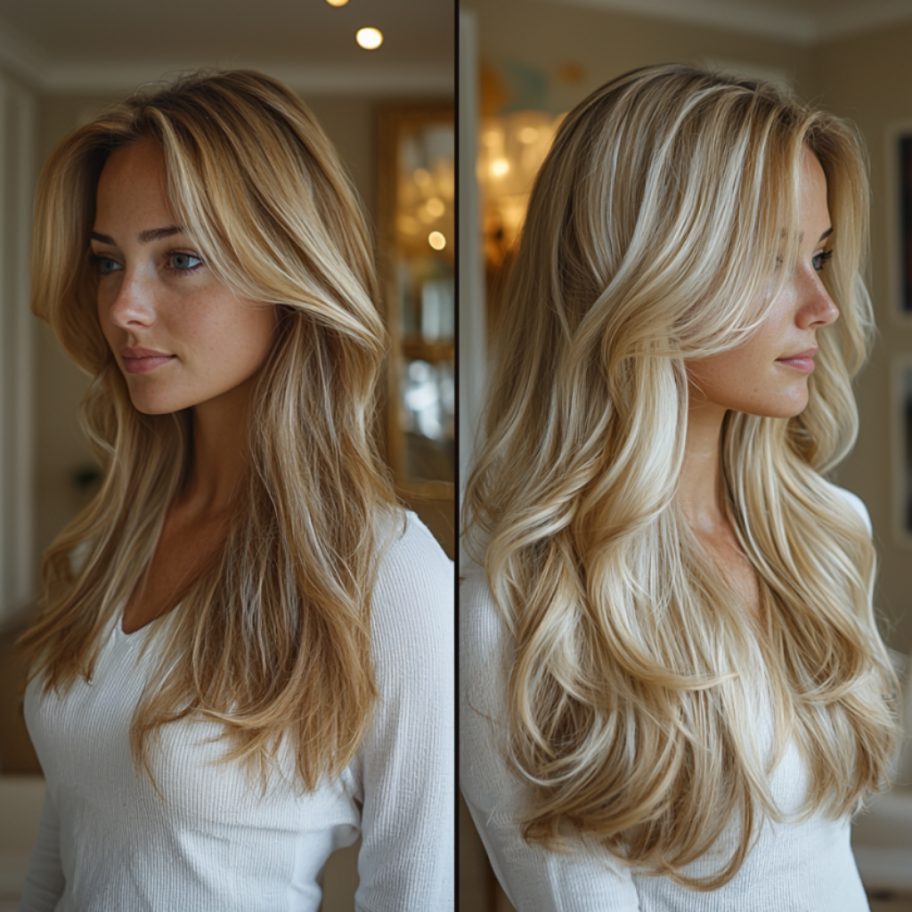 Detailaufnahme von perfektem Augen-Make-up und Wimpern – Go Glow Glam