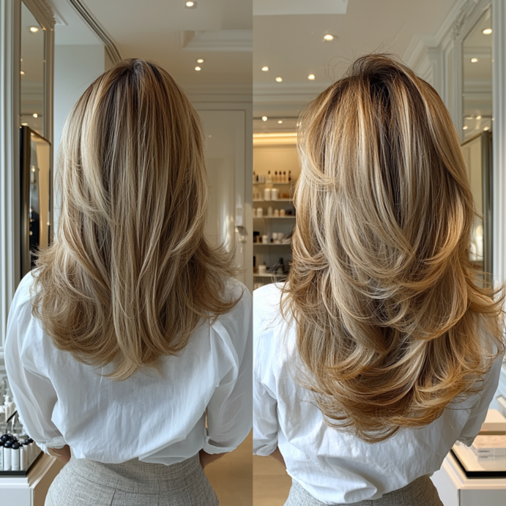 Detailaufnahme von perfektem Augen-Make-up und Wimpern – Go Glow Glam