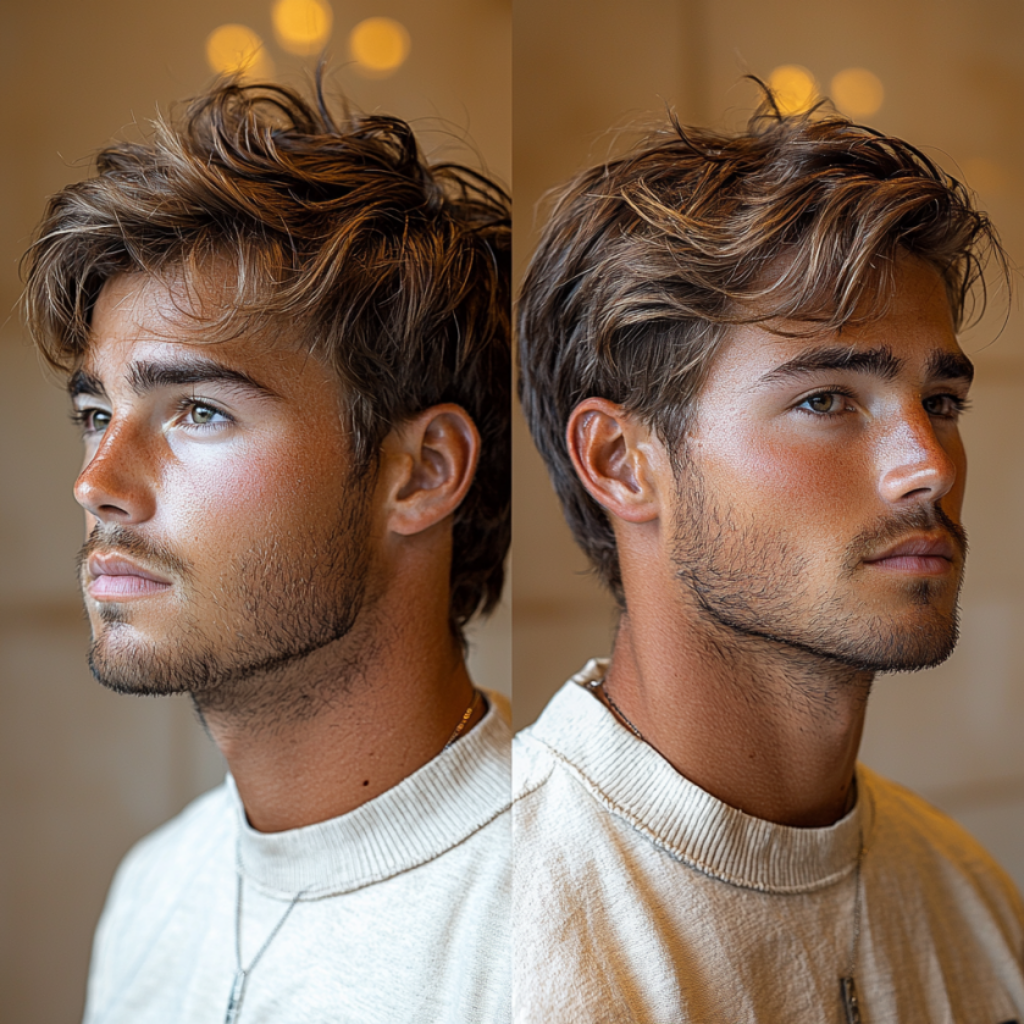 Blondes Glamour-Updo mit voluminöser Hochsteckfrisur – Go Glow Glam