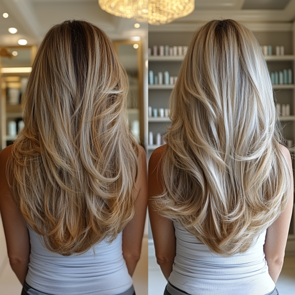 Detailaufnahme von perfektem Augen-Make-up und Wimpern – Go Glow Glam