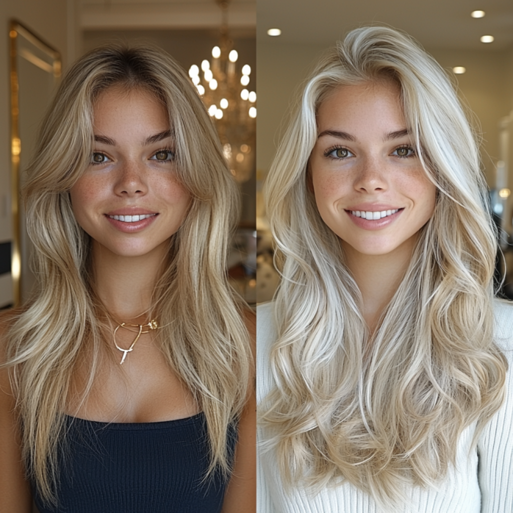 Luxuriöse geflochtene Hochsteckfrisur in glamouröser Umgebung – Go Glow Glam