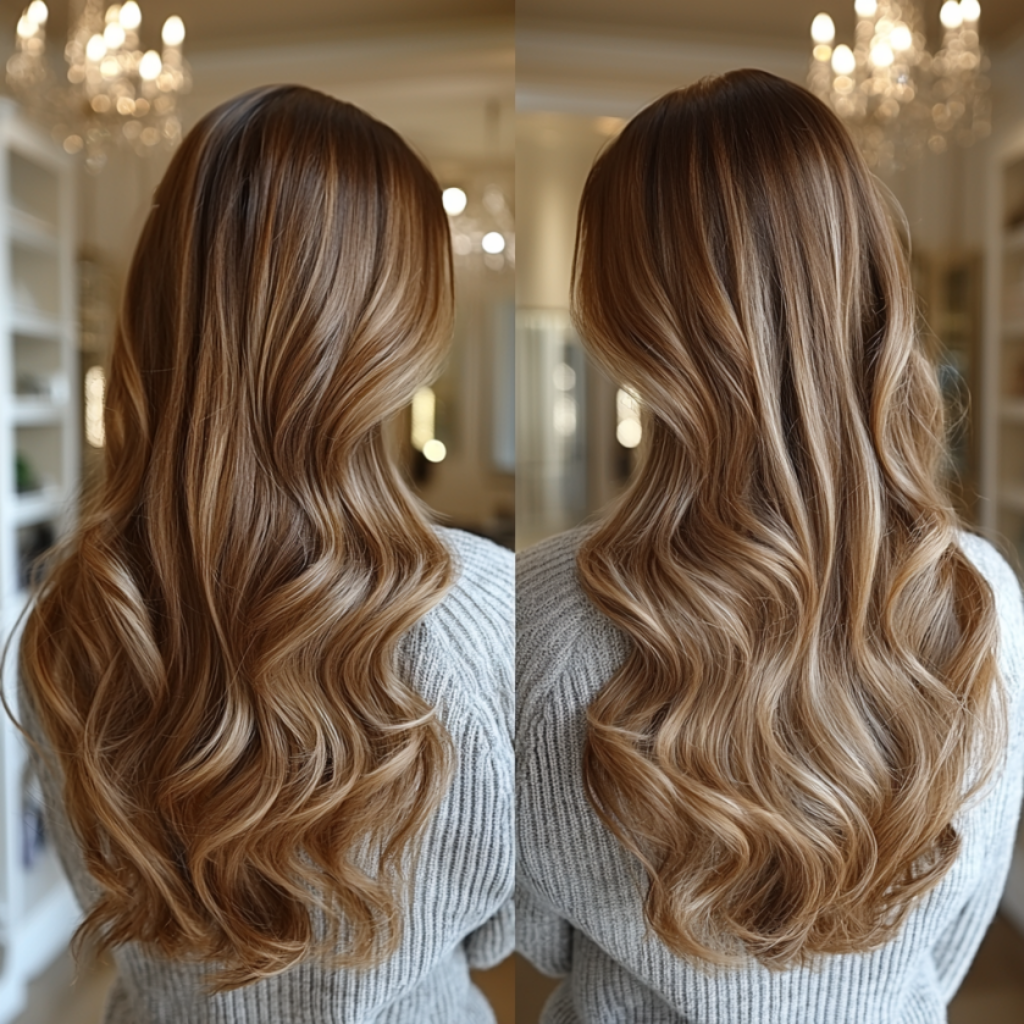 Blondes Glamour-Updo mit voluminöser Hochsteckfrisur – Go Glow Glam