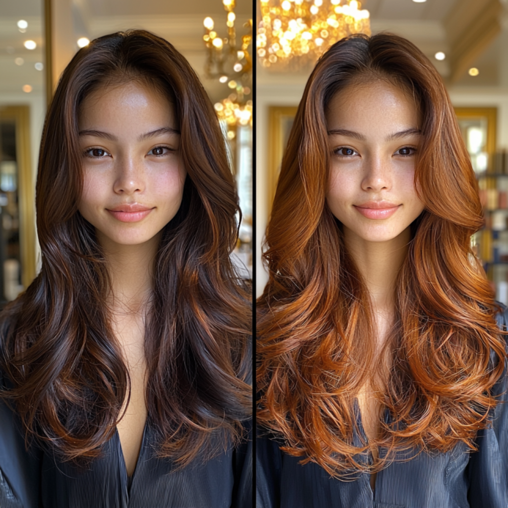 Luxuriöse geflochtene Hochsteckfrisur in glamouröser Umgebung – Go Glow Glam