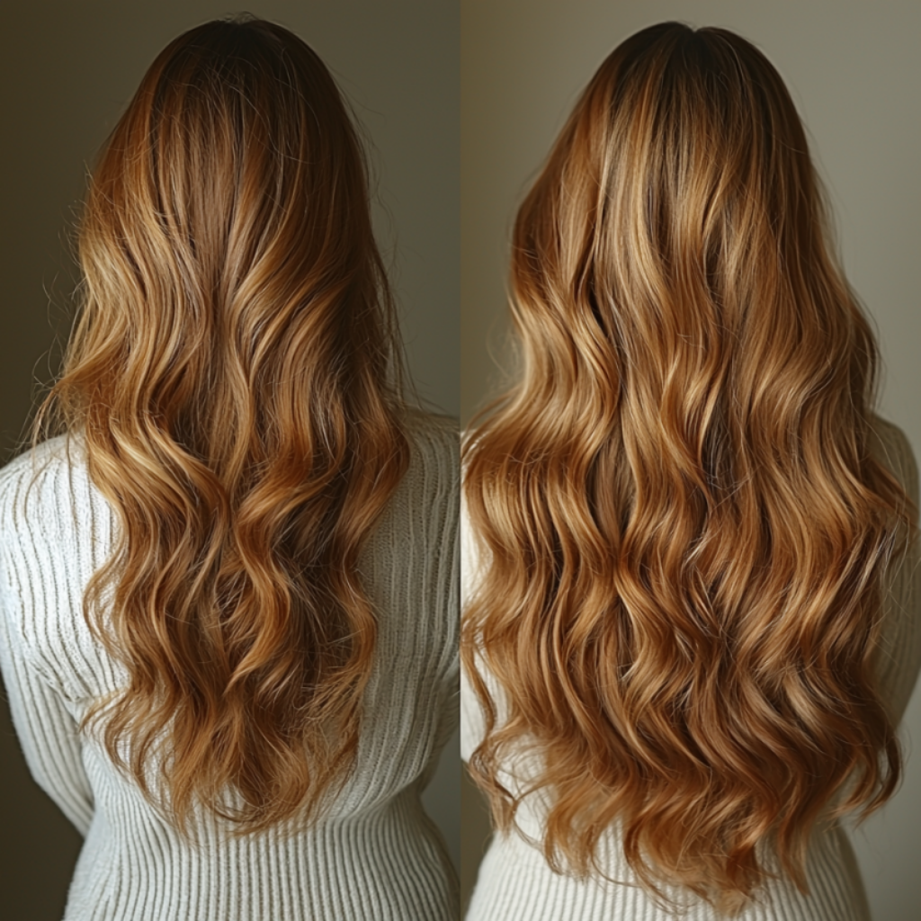 Blondes Glamour-Updo mit voluminöser Hochsteckfrisur – Go Glow Glam