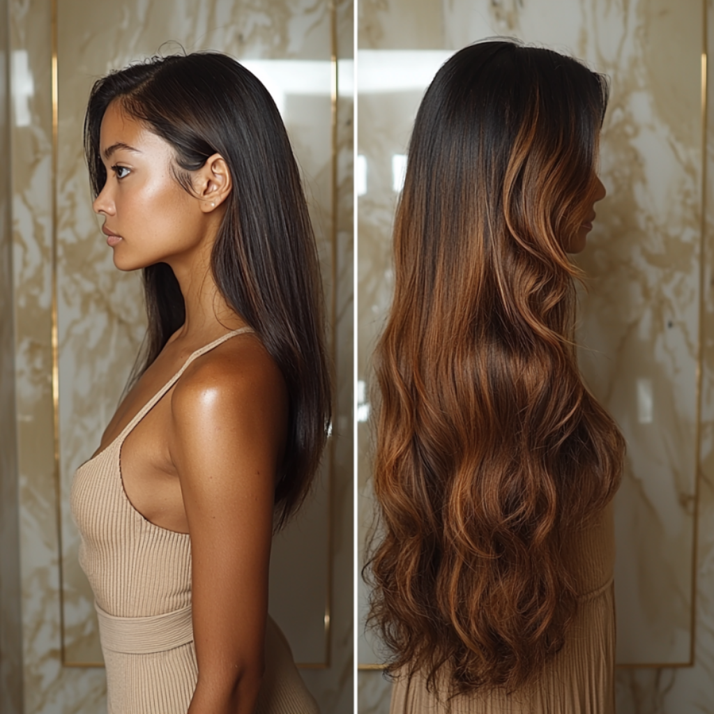 Blondes Glamour-Updo mit voluminöser Hochsteckfrisur – Go Glow Glam